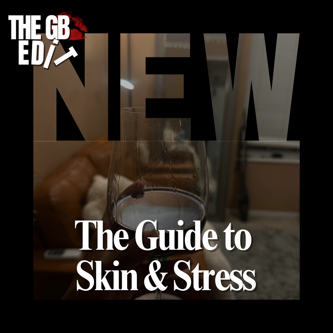 Your Skin Holds Stress: How to Release it Physically & Mentally