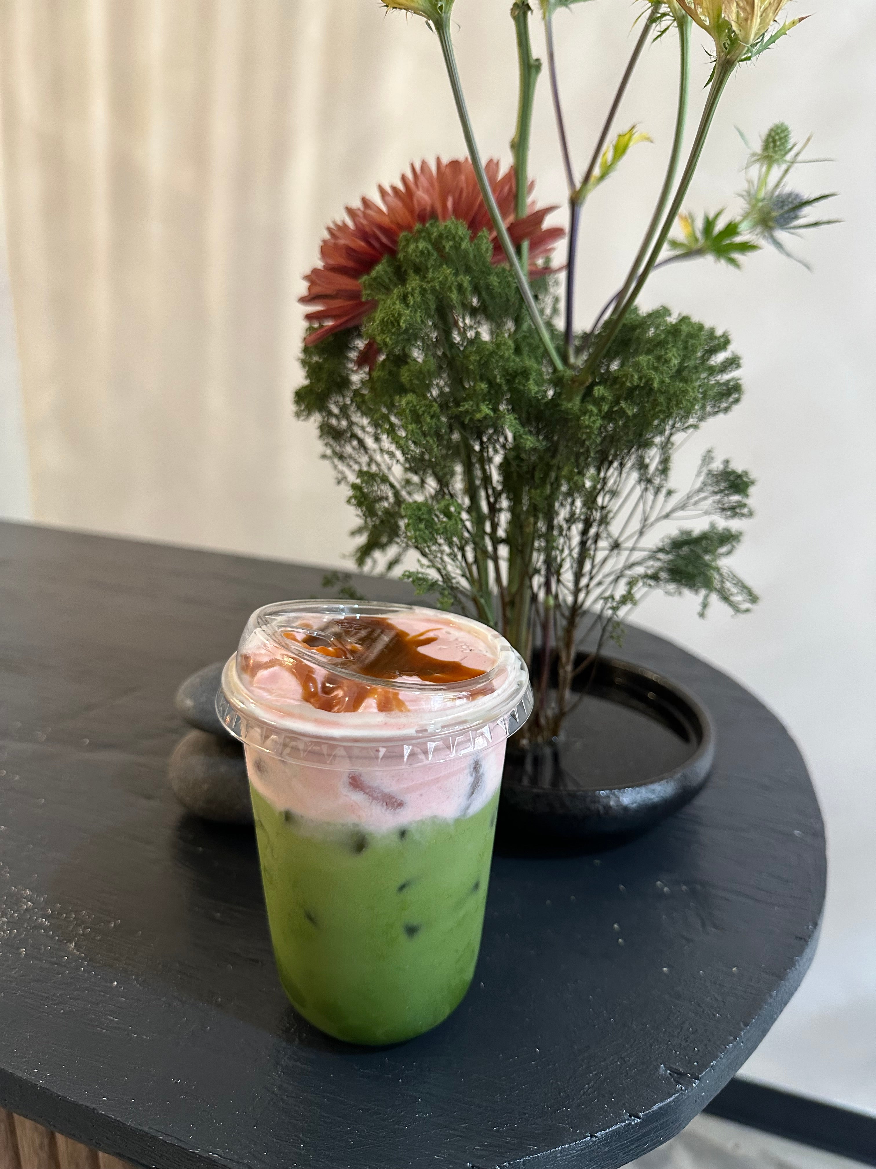 Glow Boulevard Signature Matcha