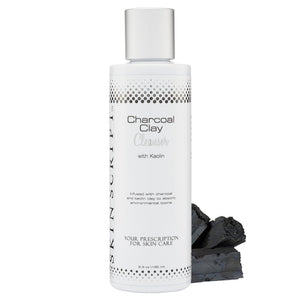 Charcoal Clay Cleanser - Glow Like Ro