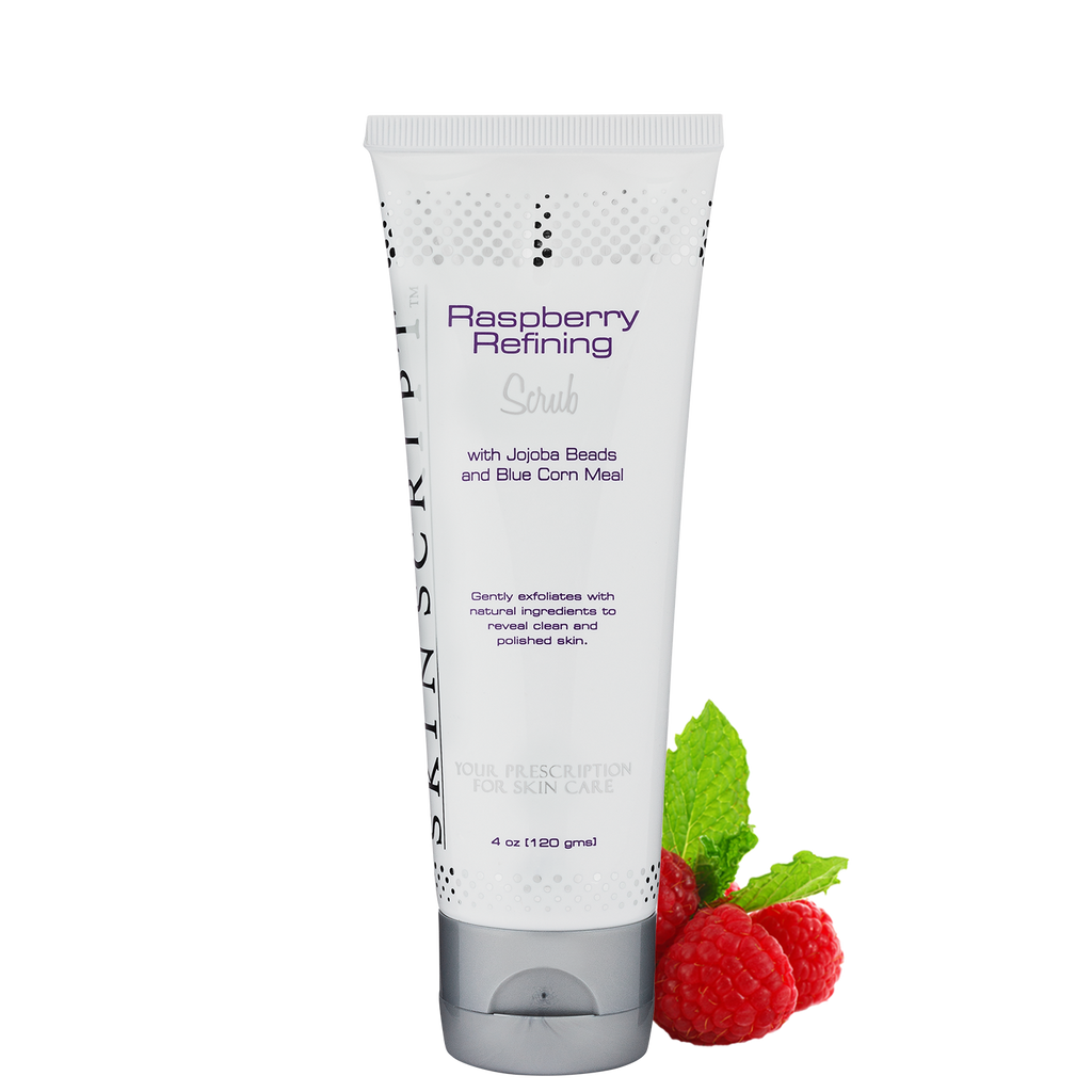 Raspberry Refining Scrub - Glow Like Ro