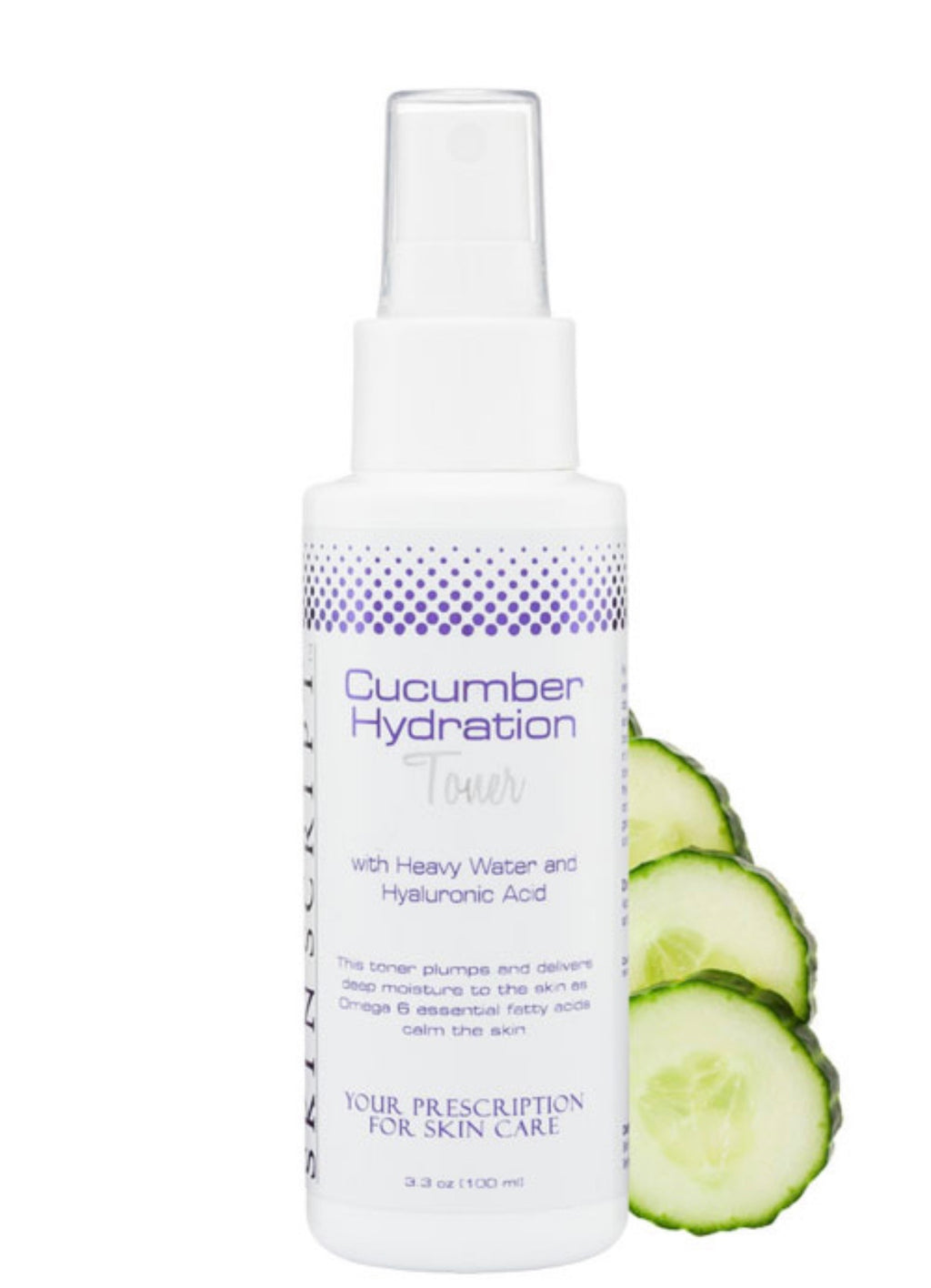 Cucumber Hydration Toner - Glow Like Ro