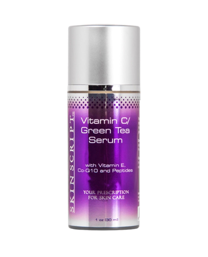 Vitamin C/Green Tea Serum - Glow Like Ro