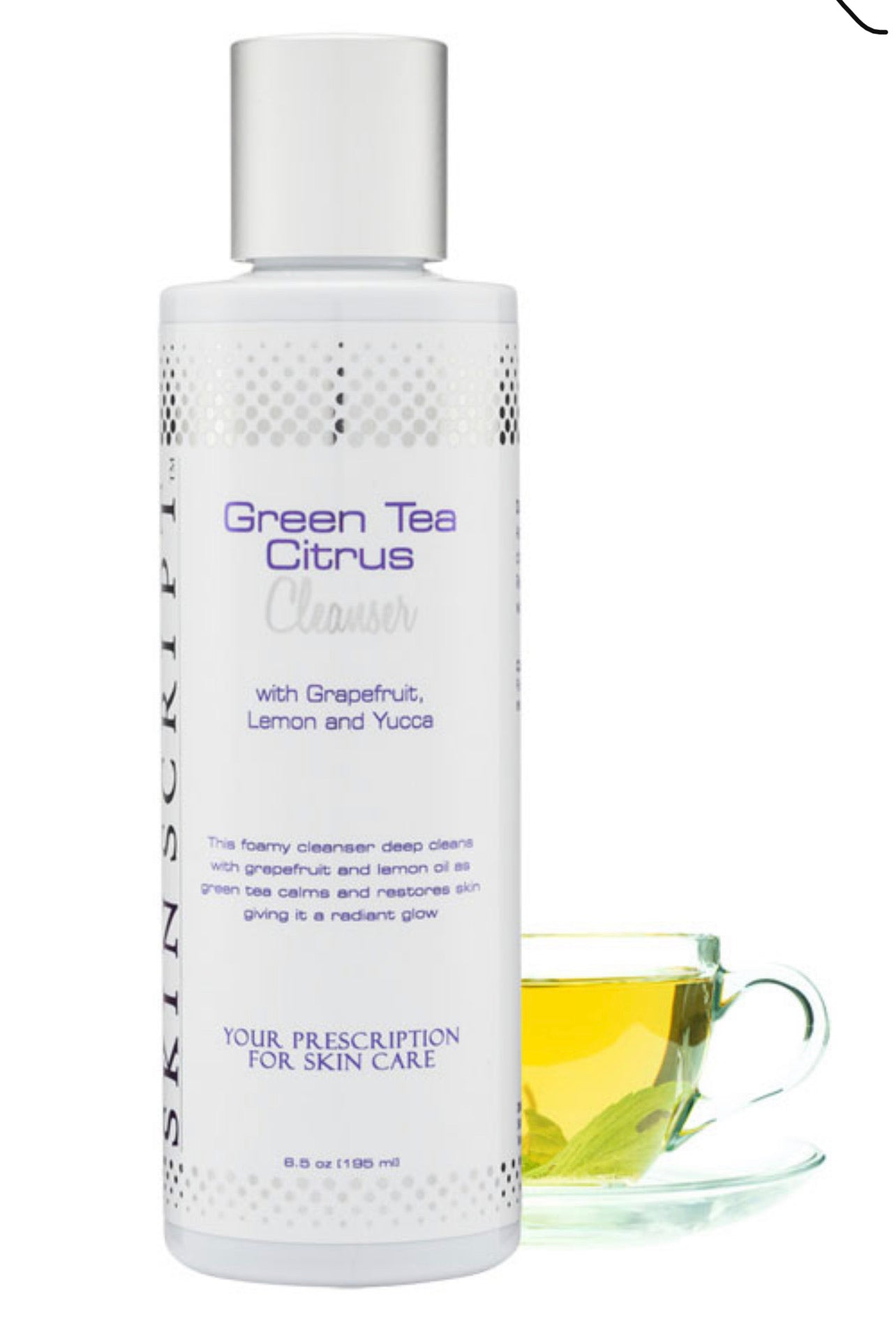 Green Tea Citrus Cleanser - Glow Like Ro