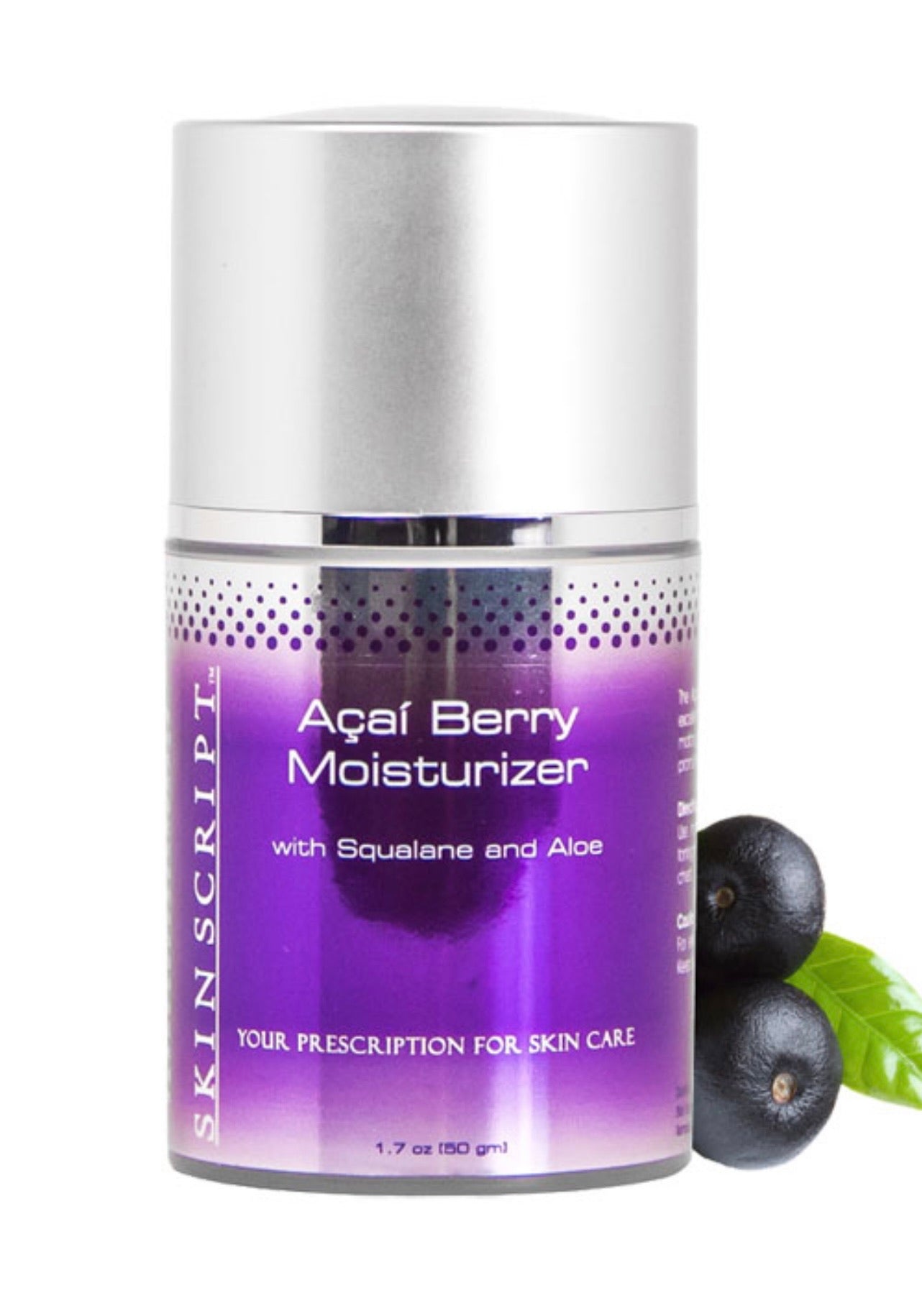 Acai Berry Moisturizer - Glow Like Ro