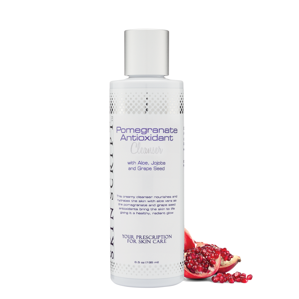 Pomegranate Antioxidant Cleanser - Glow Like Ro